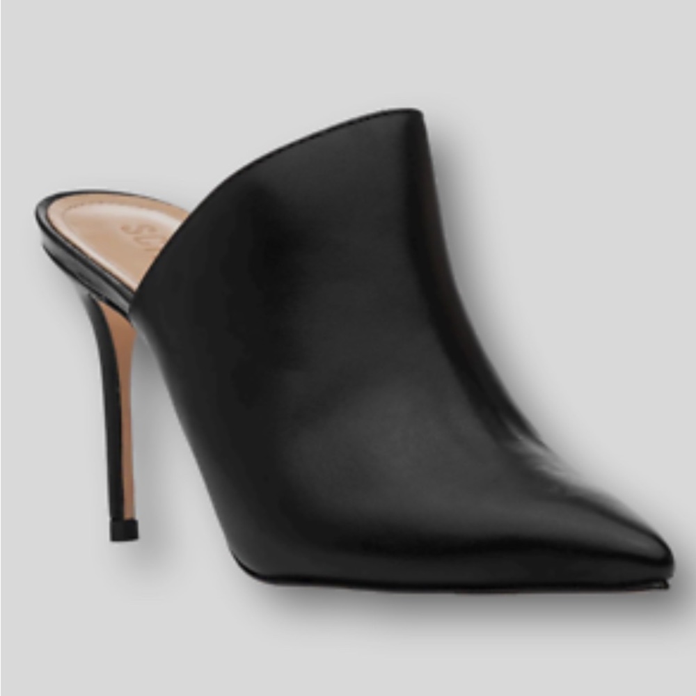 SCUTZ Bardot Pointed Toe Mule SIZE 7.5